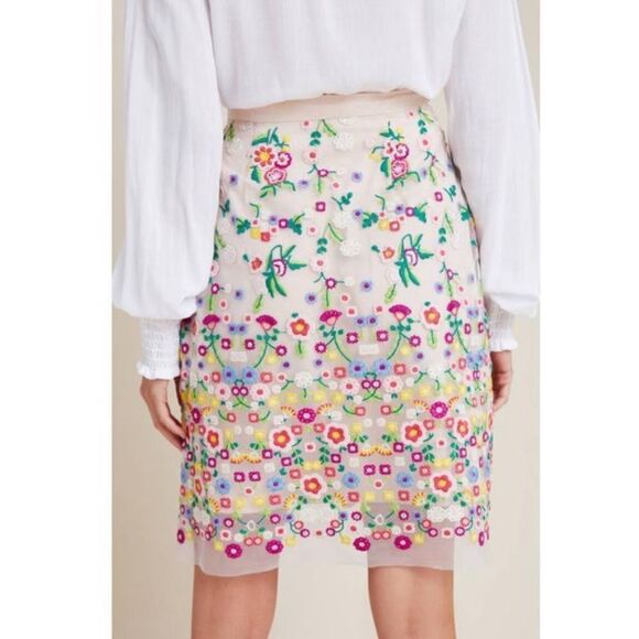 NWT Anthropologie Eva Franco Pascaline Tulle Skirt Size 10 #275 - Picture 4 of 6